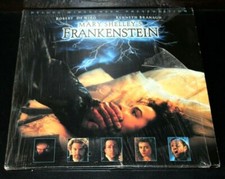 Frankenstein Mary Shelley's Laserdisc LD Original Shrink Horror Widescreen