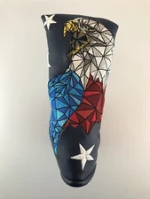 New Sugar Skull Golf Blue Presidents Day Eagle Blade USA Headcover SSG 910059