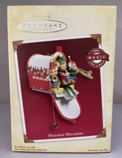 Hallmark Keepsake Ornament "Mailbox Melodies" 2005 Magic Music Light and Motion 
