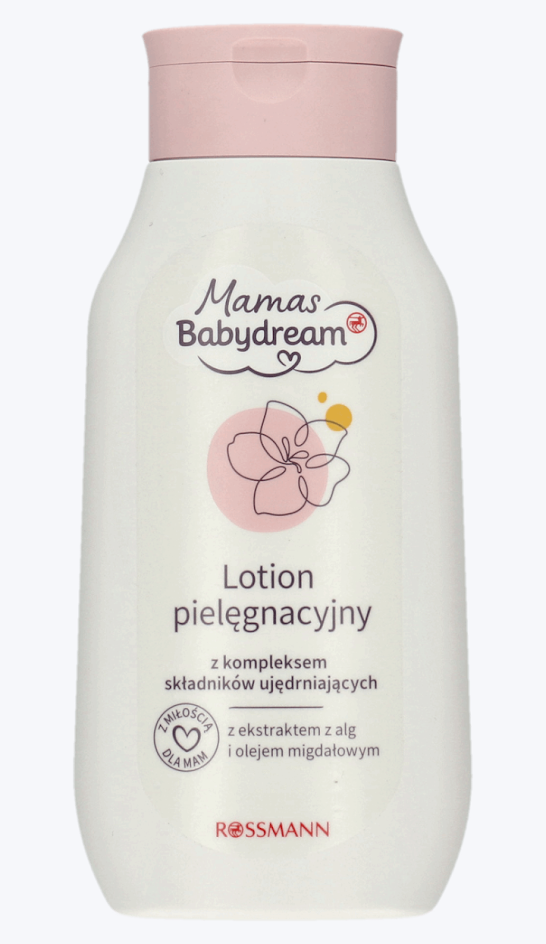 Mamas Babydream Firming Anti Stretch Mark Body Lotion For Pregnant Women 250ml