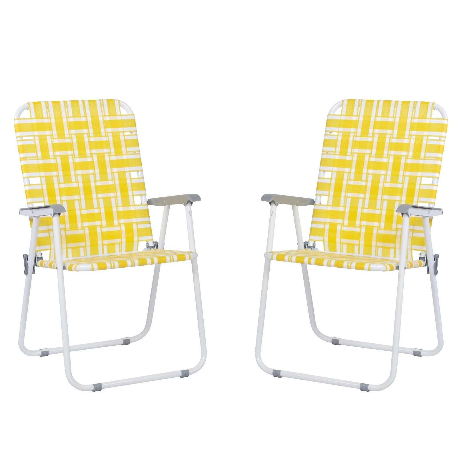 Steel Beach Chair Patio Chairs