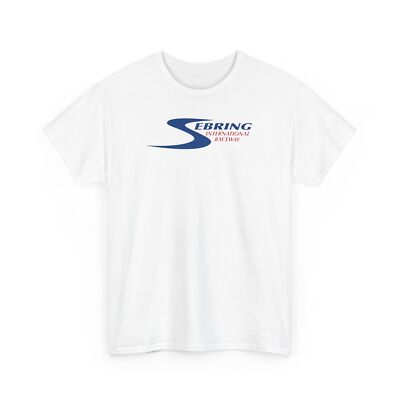 Sebring International Raceway T-Shirt, Racing Tee, Motorsport Shirt, Car