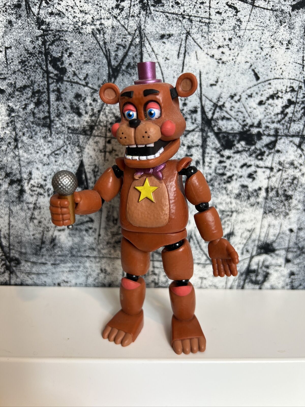 FNAF Five Nights at Freddy Pizzeria Simulator GITD Rockstar Freddy