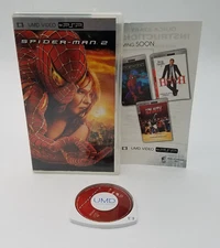 Spider-Man 2 (UMD, 2005, Universal Media Disc) CIB - Tested