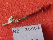 Games Workshop Warhammer Undead Skeleton Black Knight Mounted Halberd Spear Arm