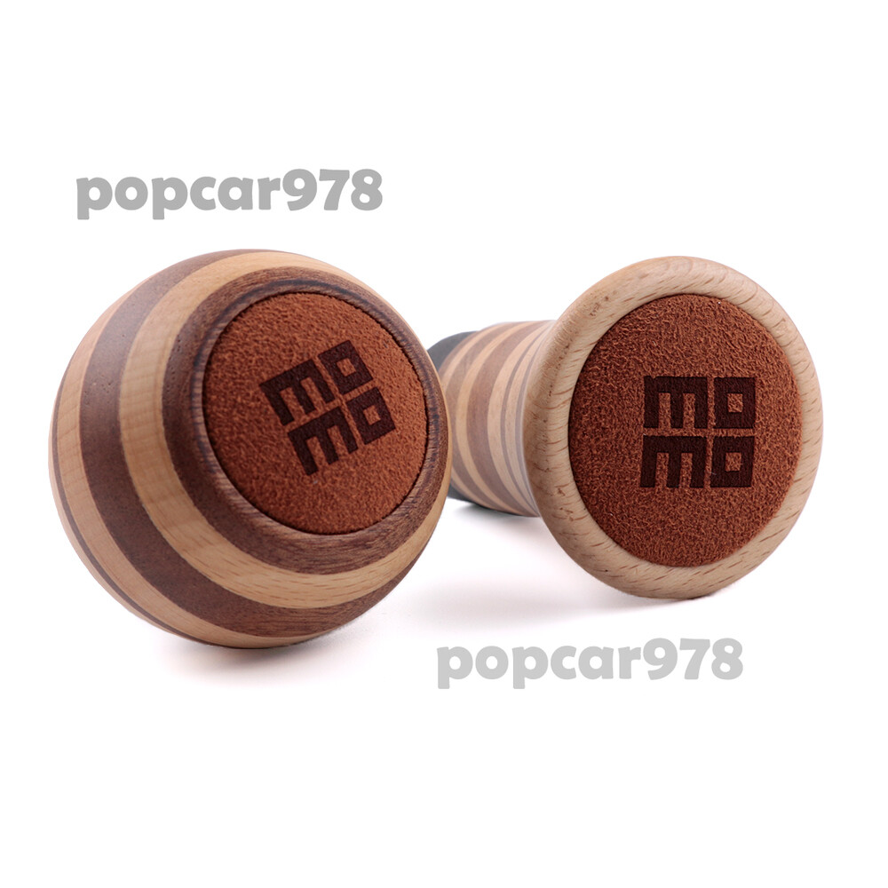 Momo Targa Heritage Wood Manual Gear Shift Knob – Layered Beechwood & Mahogany, Unbranded