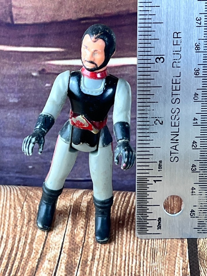 Figurine Mego General Zod Superman 1977 - Plastique - Collection