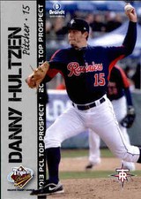 2013 Pacific Coast League Top Prospects Brandt 32 Danny Hultzen Bethesda MD Card