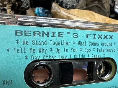 BERNIE S FIXXX WE STAND TOGETHER DEMO PUNK ROCK CASSETTE UNDERGROUND RARE
