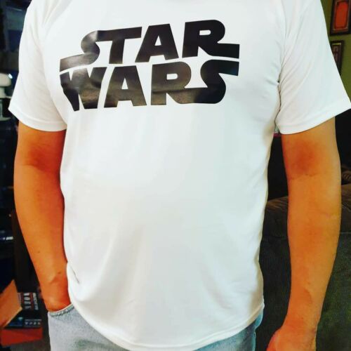 Custom Men's StarWars Shirt Order Jedi Symbol - Picture 1 of 2