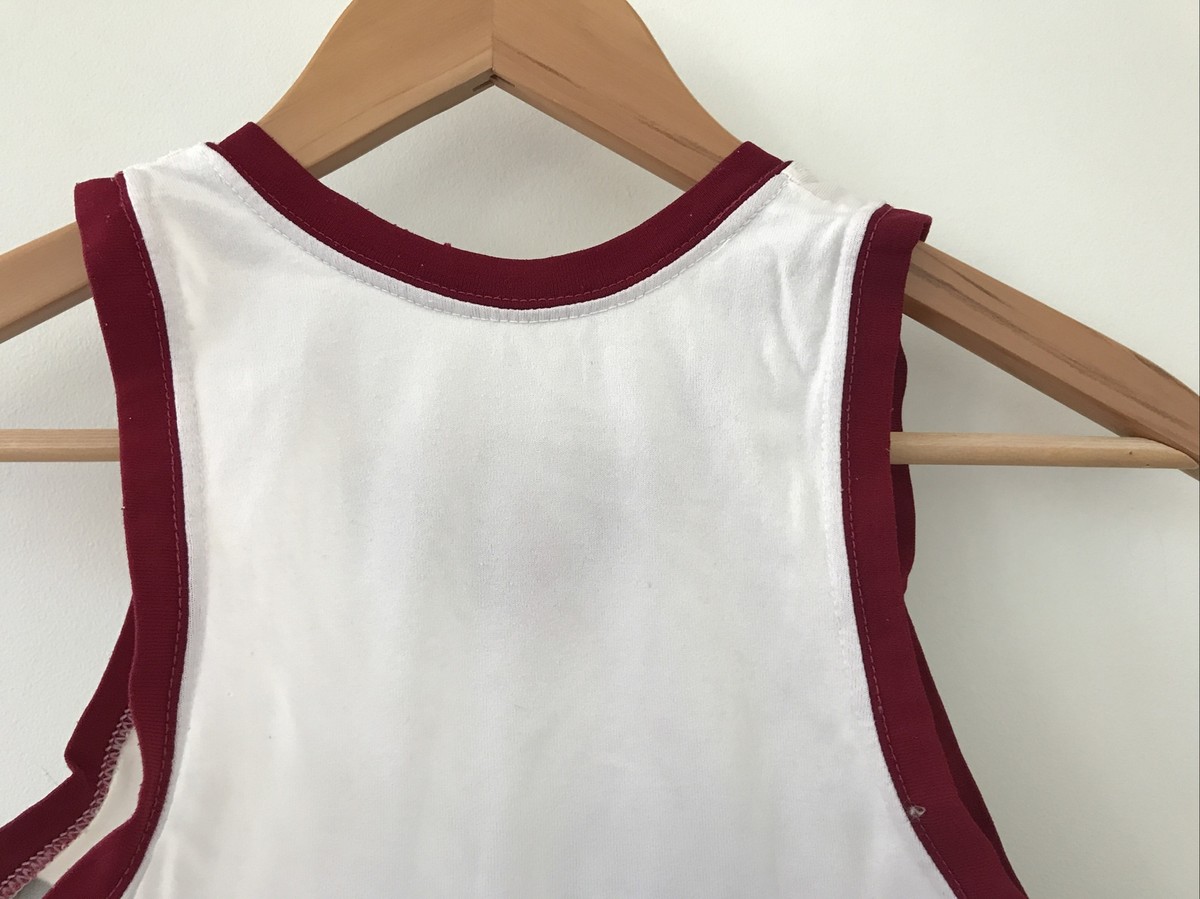 Vtg Medalist Sand Knit 60s 70s Basketball Sports Jersey #32 Vtg Medalist Sand Knit 60s 70s Basketball Sports Jersey #32