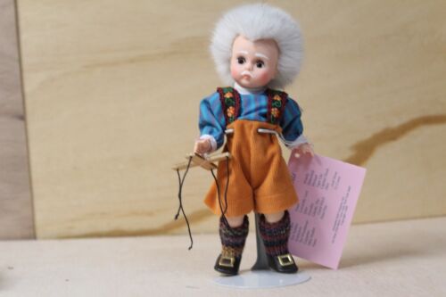 Figura vintage de muñeca Madame Alexander en caja de coleccionistas Geppetto 478 - Imagen 1 de 9