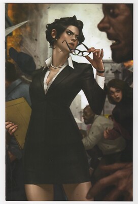 She-Hulk #1 Jeehyung Lee Virgin Variant NM