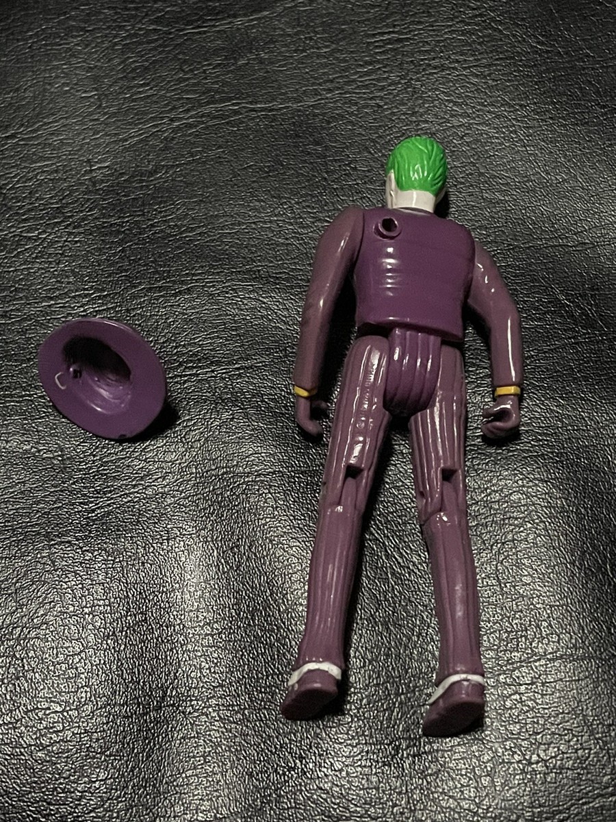 ToyBiz DC Comics Super Hero The Joker Squirting Orchid Action
