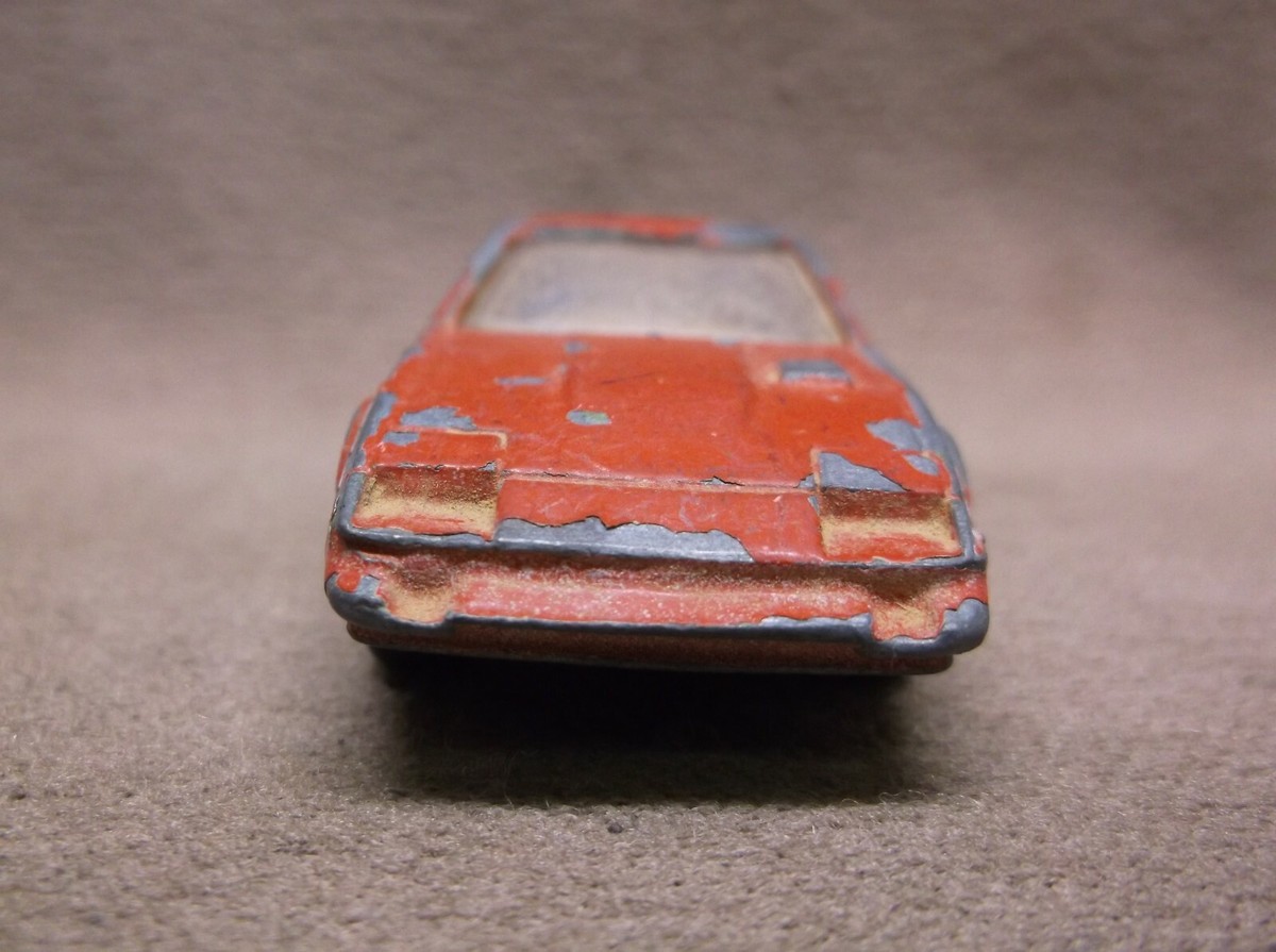 164 NO NAME #D78 LOOSE RED DATSUN 300ZX 2 SEATER JDM F&F DRIFTER