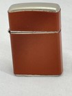 VINTAGE CHAMP AUSTRIA BROWN SKIN WRAP FLIP TOP CIGARETTE LIGHTER — photo 3