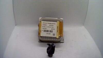 Fraise à Queue Carbure Ingersoll 5/8" - 2 Pièces, 4 Dents, Rayon De Coin, Neuf
