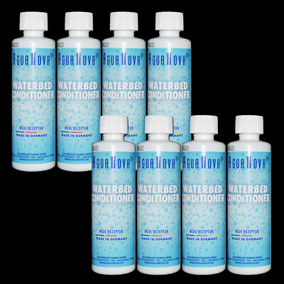 8 x Wasserbetten Konditionierer,Agua Nova Wasserbetten Conditionierer