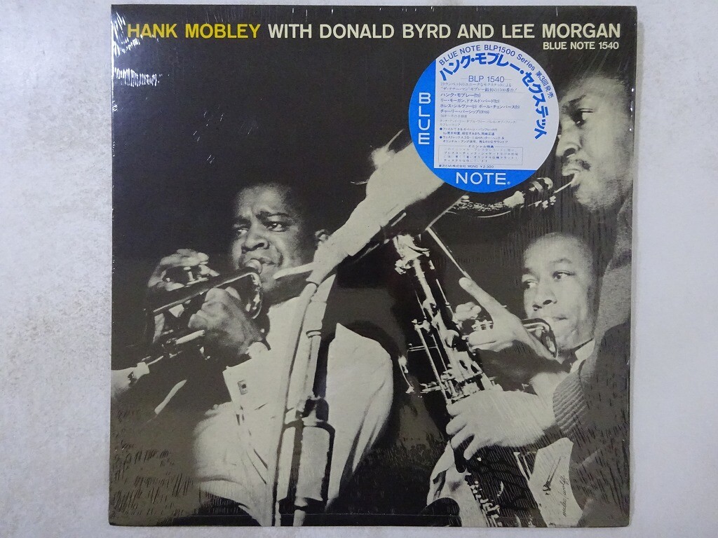 その他 LP Hank Mobley With Donald Byrd And Lee Morgan BLP1540 BLUE NOTE Japan Vinyl /00260 Hank Mobley With Donald Byrd & Lee Morgan Blue Note BLP 1540