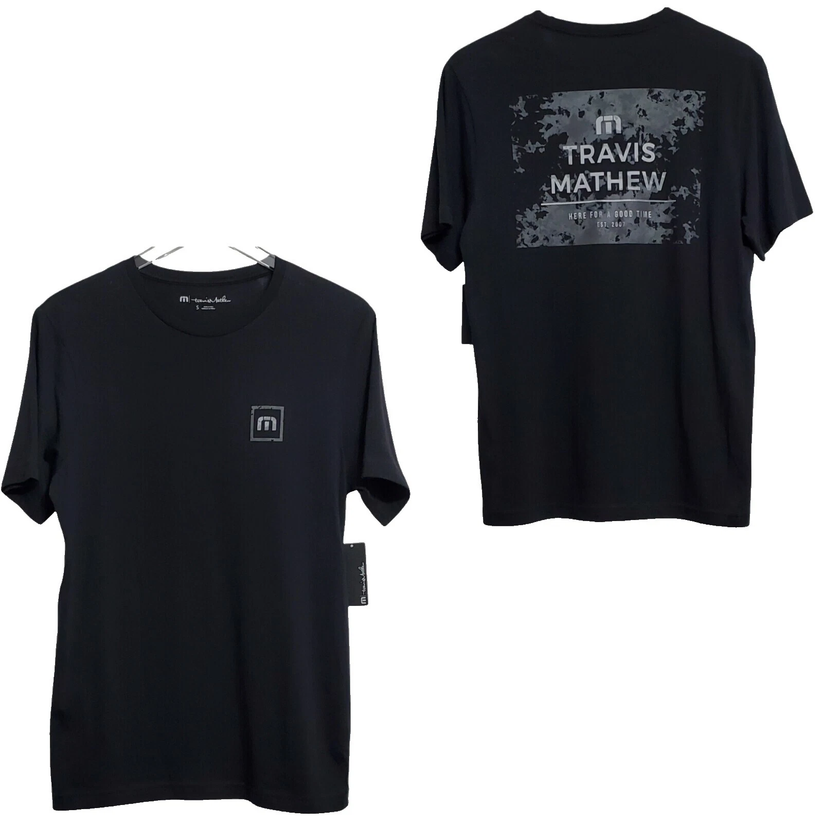 Travis Mathew camisetas de algodón para hombres