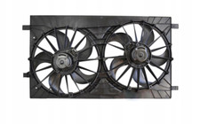 RADIATOR & CONDENSER COOLING FAN DODGE AVENGER CALIBER JEEP COMPAS PATRIOT 2006-