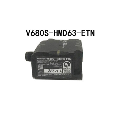 OMRON 1PCS New Boxed PLC module V680S-HMD63-ETN System reader | eBay
