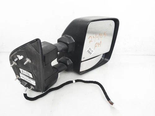 2023 Nissan Titan Passenger Rear View Mirror Outside Textured Black 96301-9Ft3e