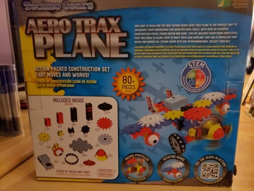 Techno Gears Kit - Aero Trax Plane - Picture 2 of 4