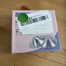 Boboduck The Original Silver Nursing Cups - 999 Silver Nipple Covers Regular Sz