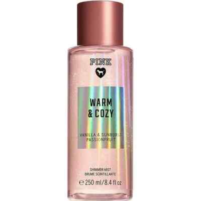 Victoria s Secret PINK Warm & Cozy Shimmer Mist