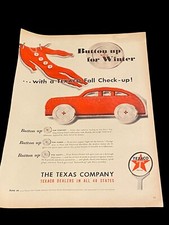 vintage texaco magazine sd