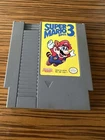 Super Mario 3 NES Nintendo Entertainment System TESTED WORKS Classic Game!🔥🔥🔥