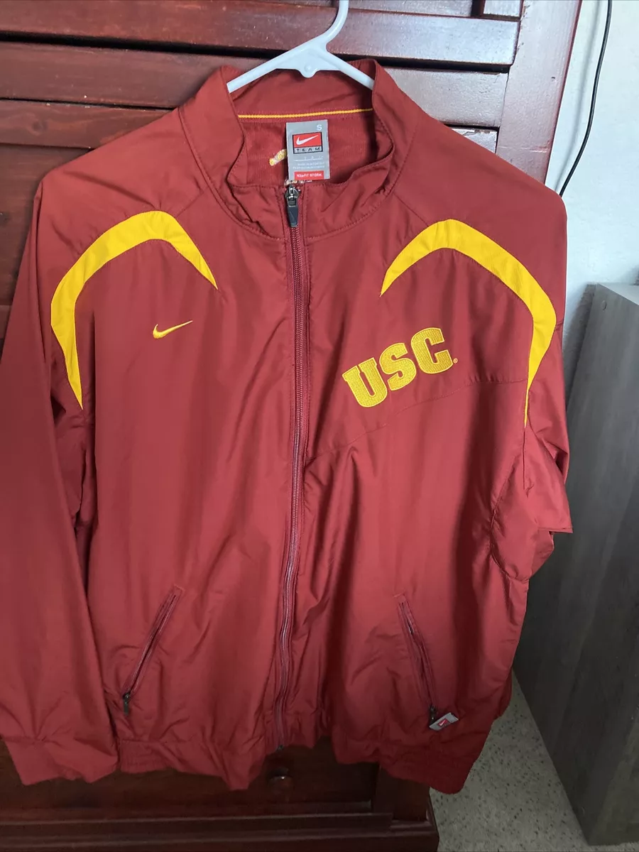 Usc top windbreaker mens