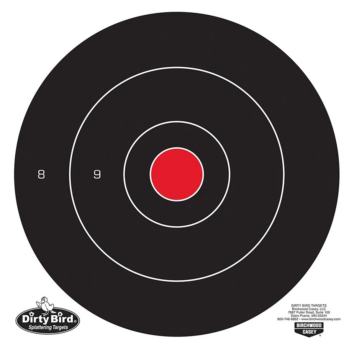 Birchwood Casey Shoot-n-c Silhouette Targets (per 100), Rosa | Meses