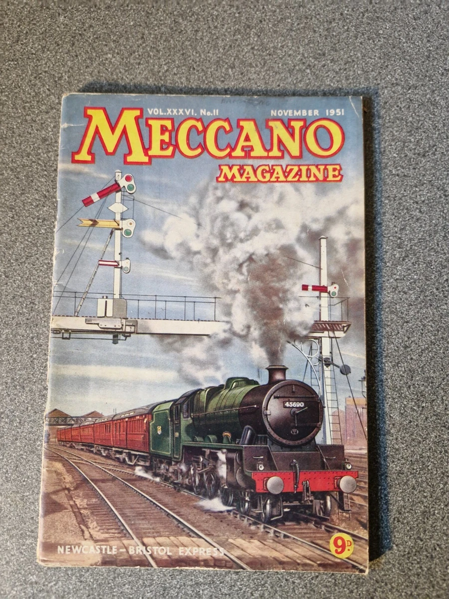 Meccano Magazines for sale | eBay UK
