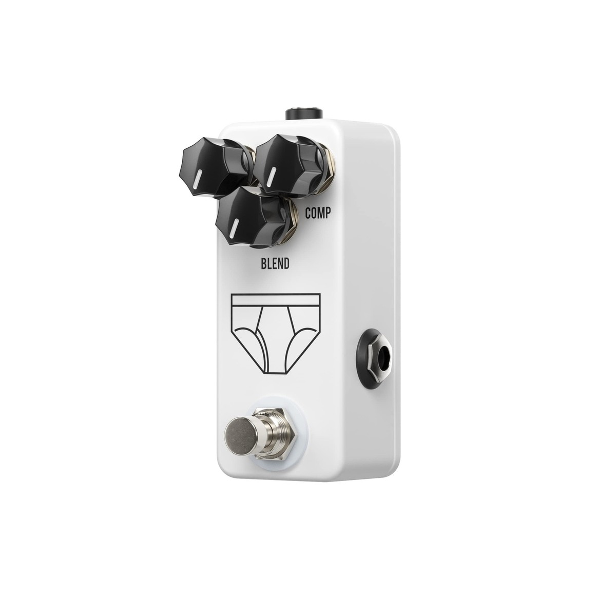 ギター JHS Pedals Whitey Tighty Compressor JHS Pedals JHS Whitey Tighty Compressor Guitar Effects Pedal From