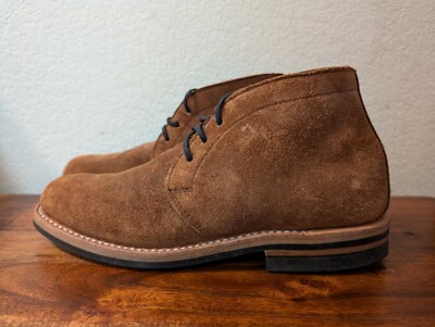 White's Kinney Chukka Suede Boots Men's 7D