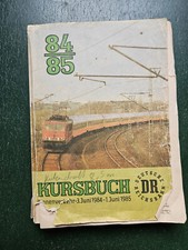 altes Kursbuch Juni 1984 bis Juni 1985 Deutsche Reichsbahn  (N)241123