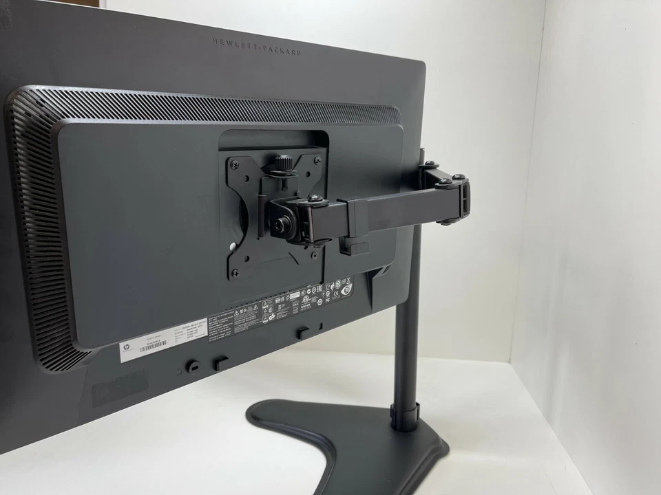 2 x 24"-Acer LG Dell HP-Dual Screen Cheap Gaming LED LCD Monitors VGA DVI Ports - Image 2 of 4