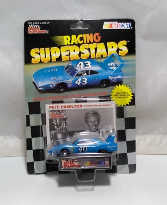 Pete Hamilton #40 1970 Plymouth Superbird Daytona Winner Pete Hamilton #40 1970 Plymouth Superbird Daytona Winner