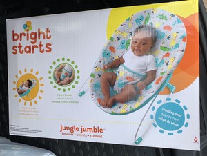 jungle jumble bouncer