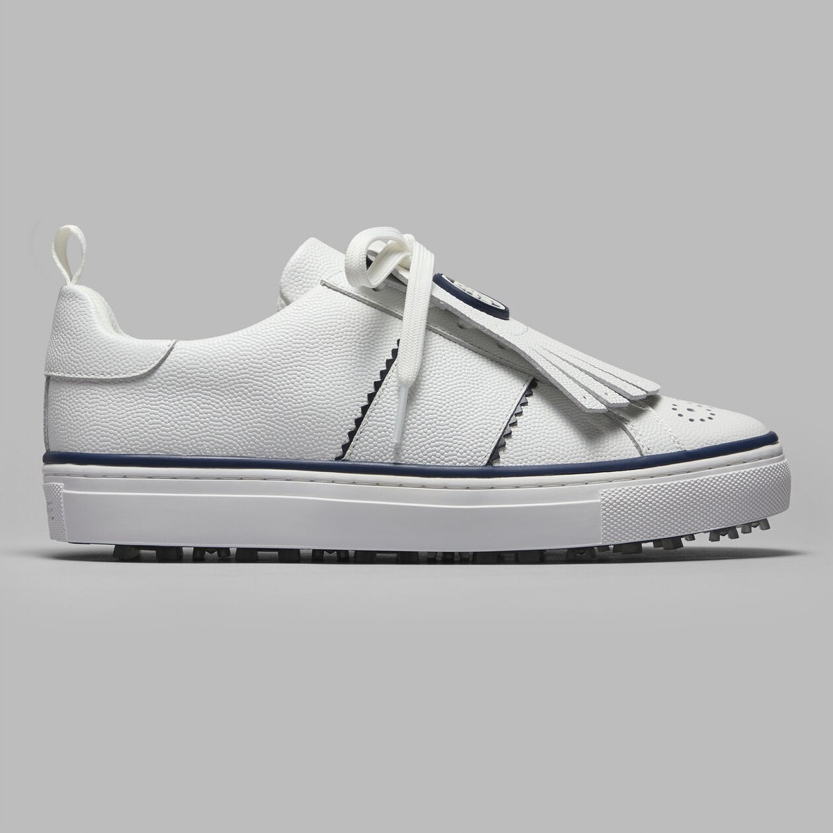 New G/FORE GFORE DURF SADDLE STRIPE GOLF SHOE GLF000086-S/TWT US W