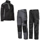 Arbeitshose Arbeitsjacke Bundhose Herren Hose Arbeitskleidung schwarz grau 44-64