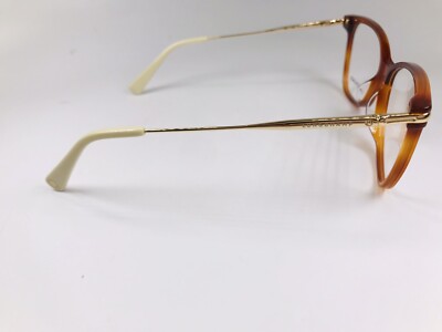 New LONGCHAMP LO2636 223 Blonde Havana Eyeglasses 55mm with Case New LONGCHAMP LO2636 223 Blonde Havana Eyeglasses 55mm with  main image 3