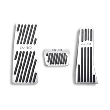 For Mazda CX30 Non-slip Accessories Accelerator Pedal Brake Pads Foot Rest 2020