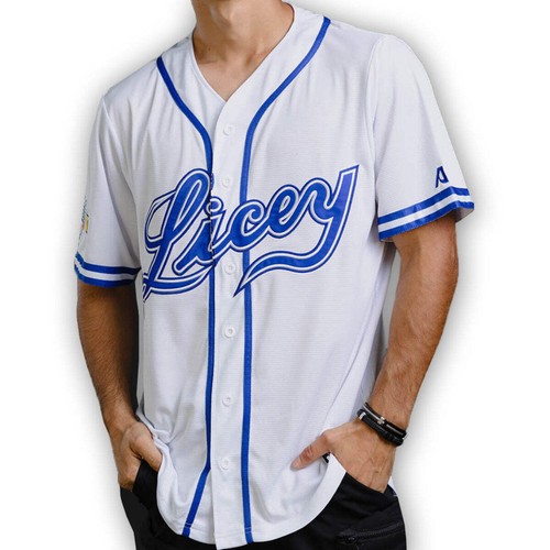 2023 Titanes del Caribe OFFICIAL Licey Jersey - White - Bild 1 von 9