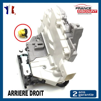 Serrure electrique de centralisation porte arriere droite SEAT Leon = 1P0839016 - Photo 1/4