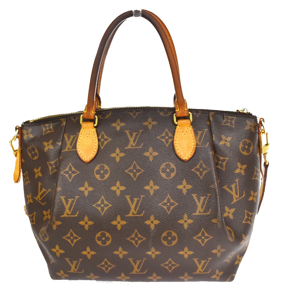 LOUIS VUITTON Turenne PM 2Way Hand Bag Monogram Leather LOUIS VUITTON Turenne PM 2Way Hand Bag Monogram Leather