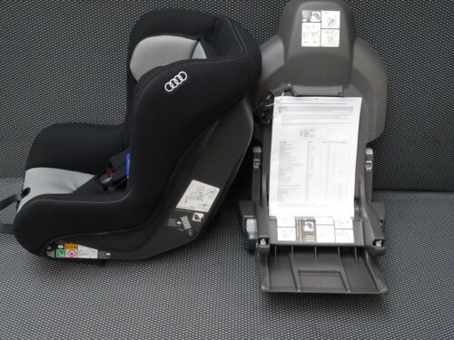 Original Audi Kindersitz mit I-Size Base 4L0019903D 4L0019907A - Bild 2 von 11