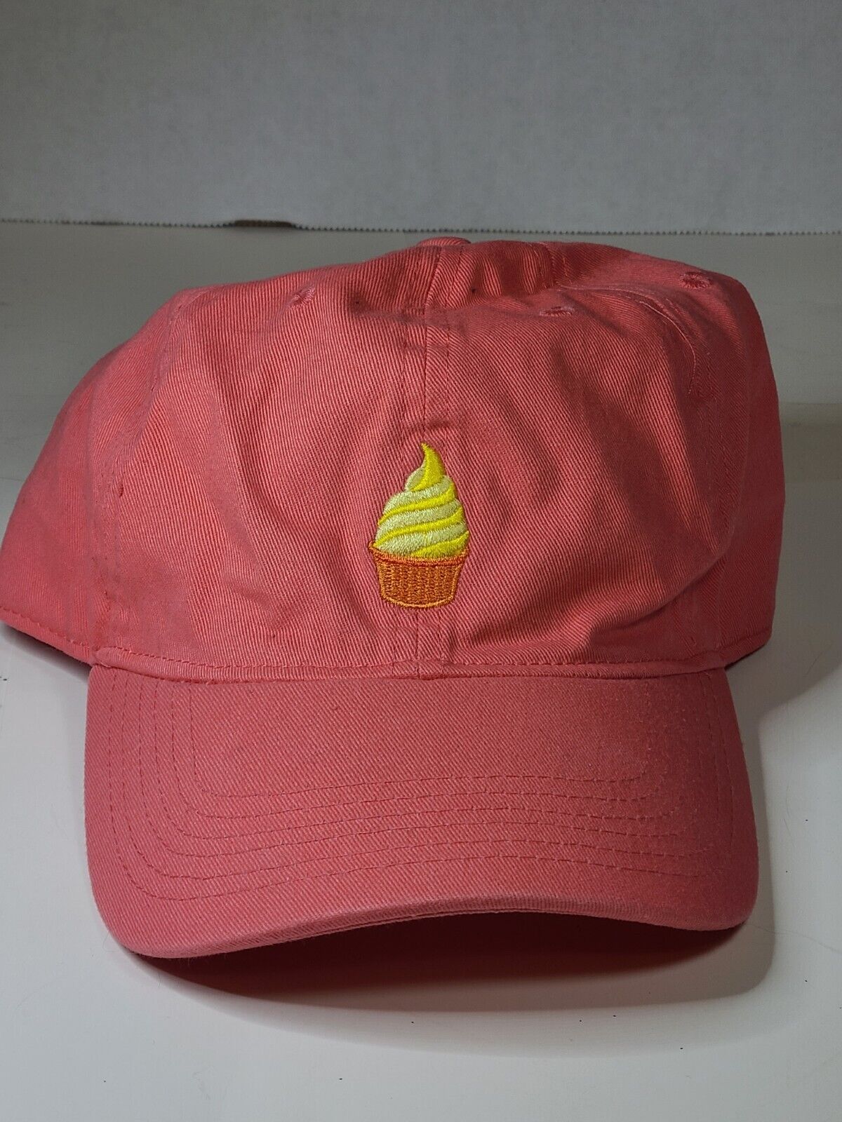 Disney Parks Authentic Original Pink Hat Yellow I… - image 6
